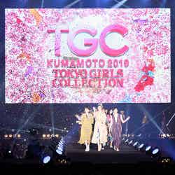 「TGC KUMAMOTO 2019」の様子（提供写真）