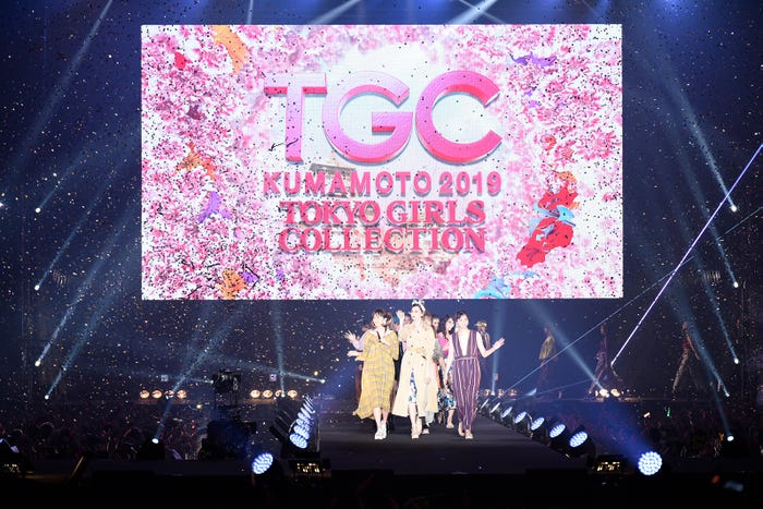 「TGC KUMAMOTO 2019」の様子(提供写真)