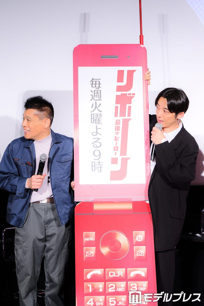 柳沢慎吾、高橋一生(C)モデルプレス