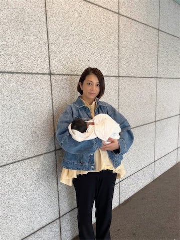 40歳・元SDN48のKONAN、第1子と退院報告「なかなかハードでしたw」
