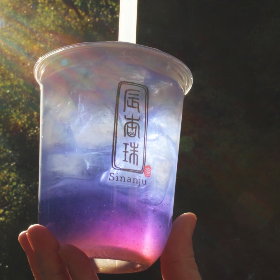 バタフライピーティー／画像提供：サクラブルーコーポレーション