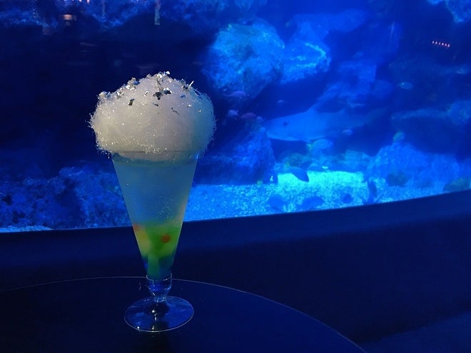 Fairy tale ソーダ600円（税込）／画像提供：すみだ水族館