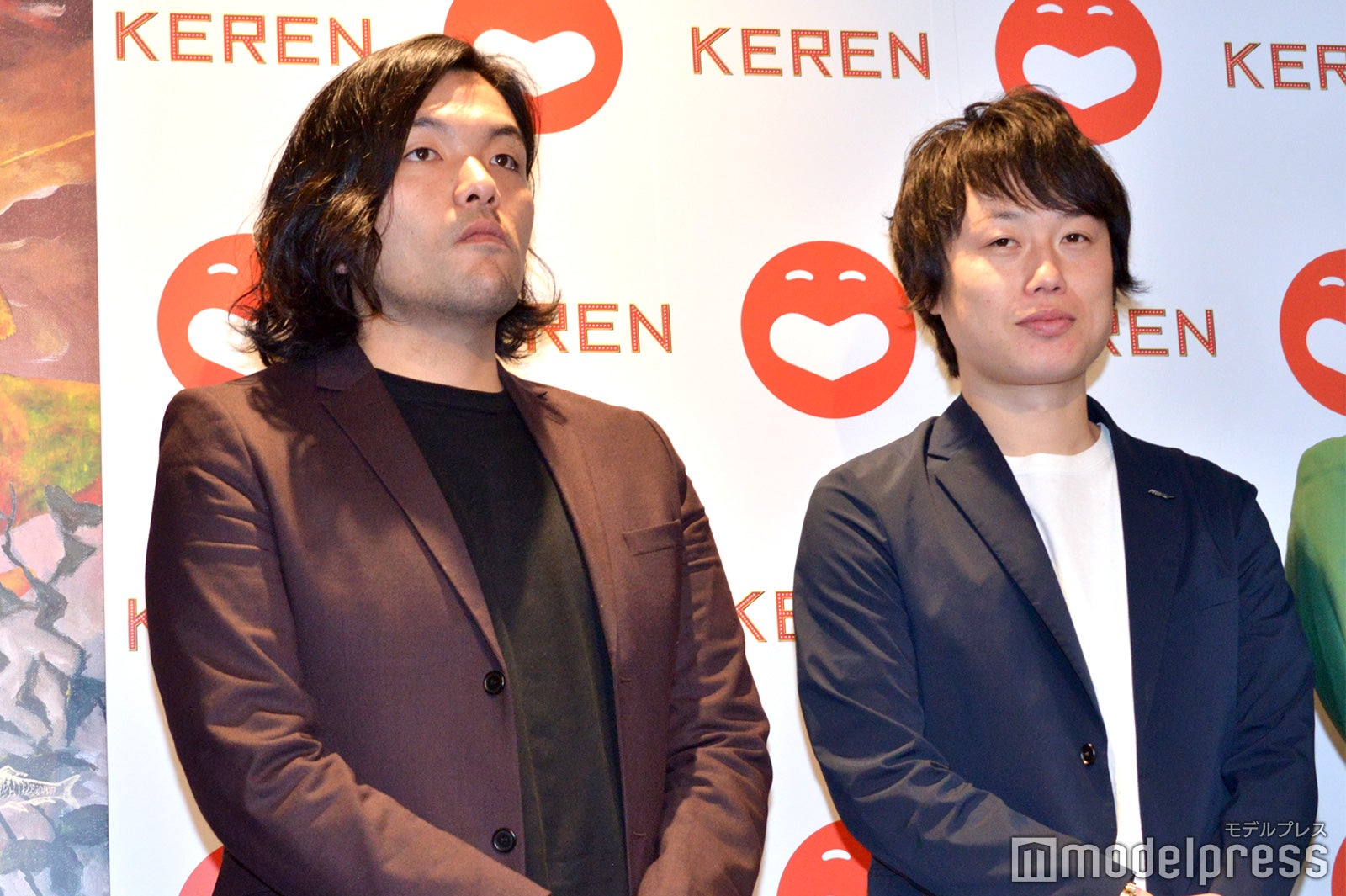 「KEREN」グランドプレミア公演
に訪れた見取り図 （左から）盛山晋太郎、リリー（C）モデルプレス
