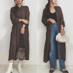 しまむら ダサ見えしない 大人の シャツワンピース 着こなし術5選 モデルプレス