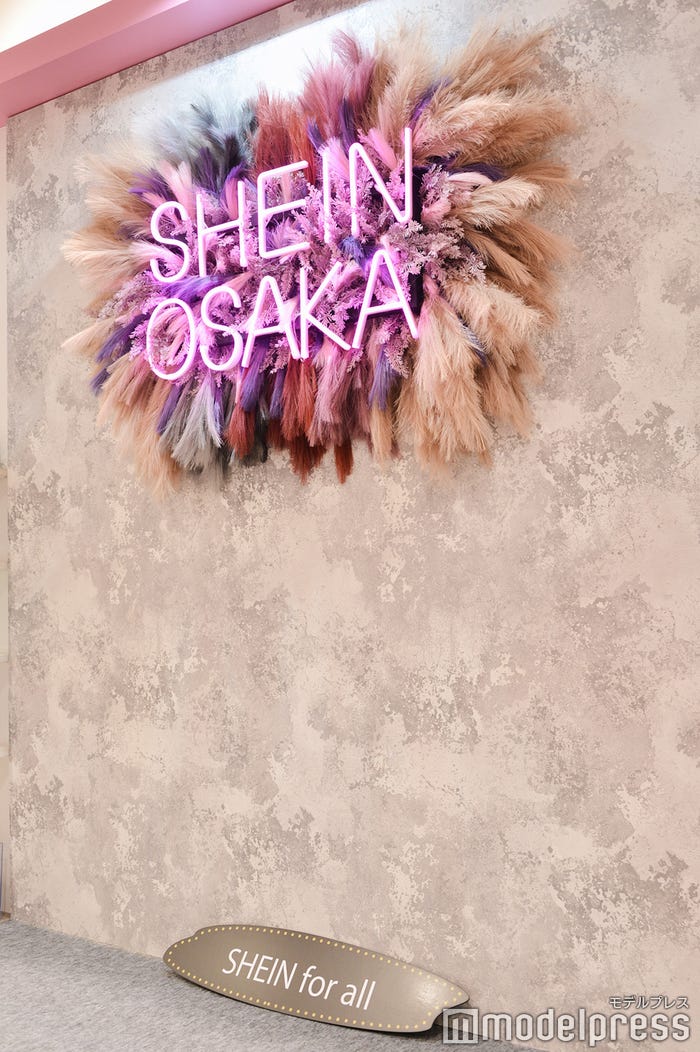 「SHEIN POPUP OSAKA」多数のフォトスポットが登場(C)モデルプレス