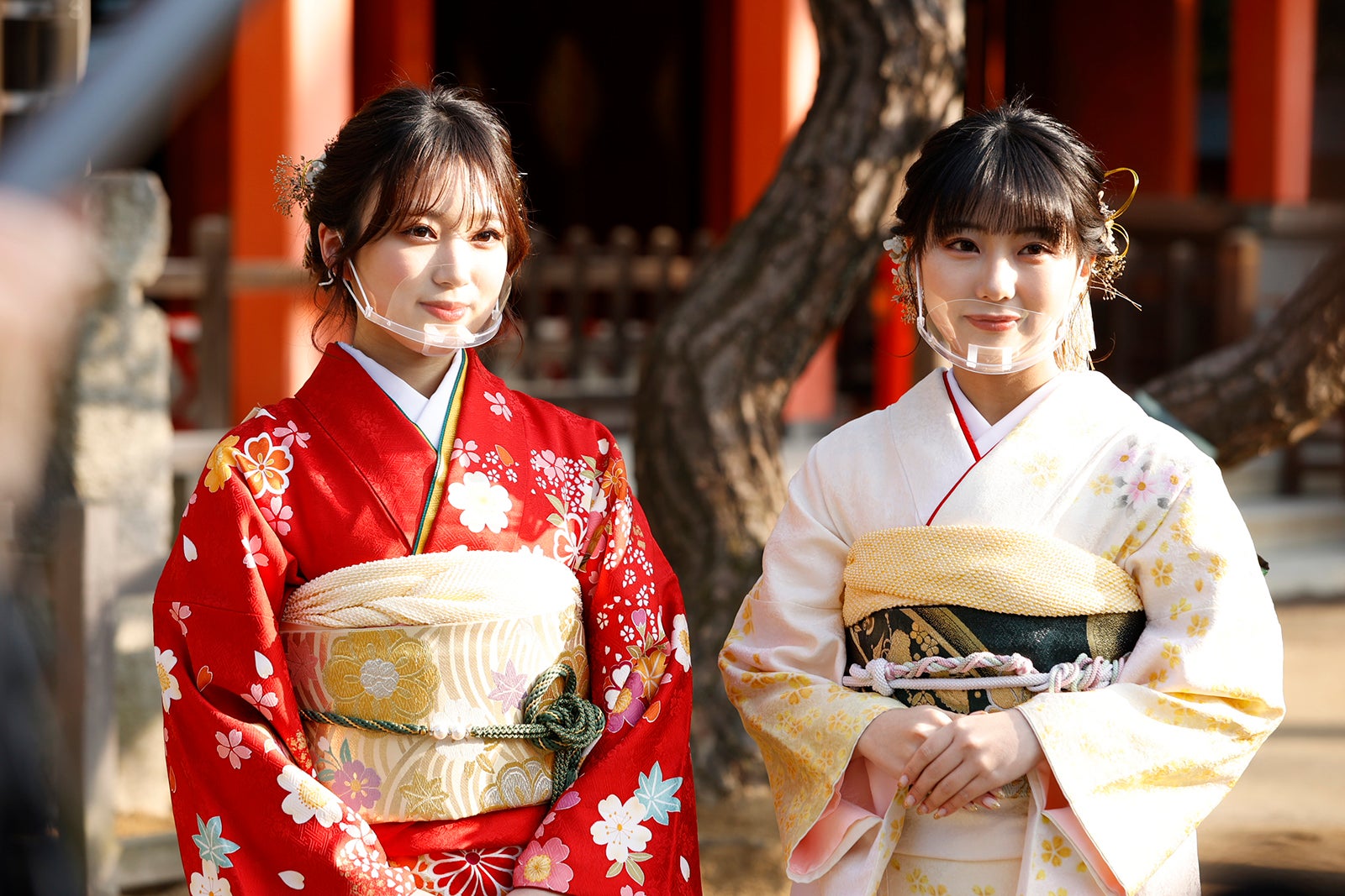 矢吹奈子、田中美久（C）Mercury