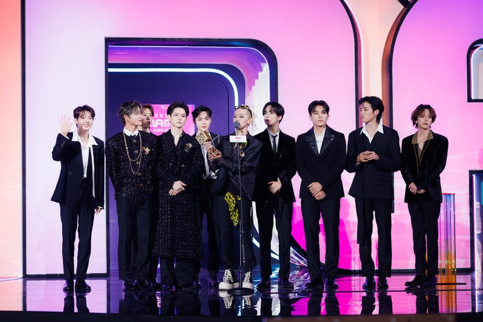 TREASURE(C)CJ ENM Co., Ltd, All Rights Reserved