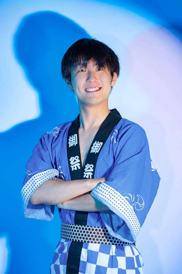 下山田凜太朗さん(提供写真)