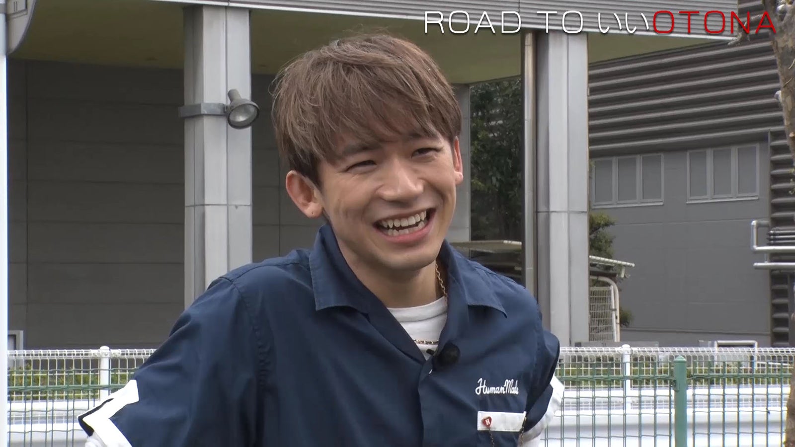 NAOTO「ROAD TO いいOTONA」縦列駐車編Part．1より（画像提供：LDH）