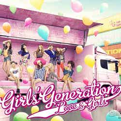 少女時代「LOVE&GIRLS」＜初回限定盤＞【CD＋DVD】（6月19日発売）