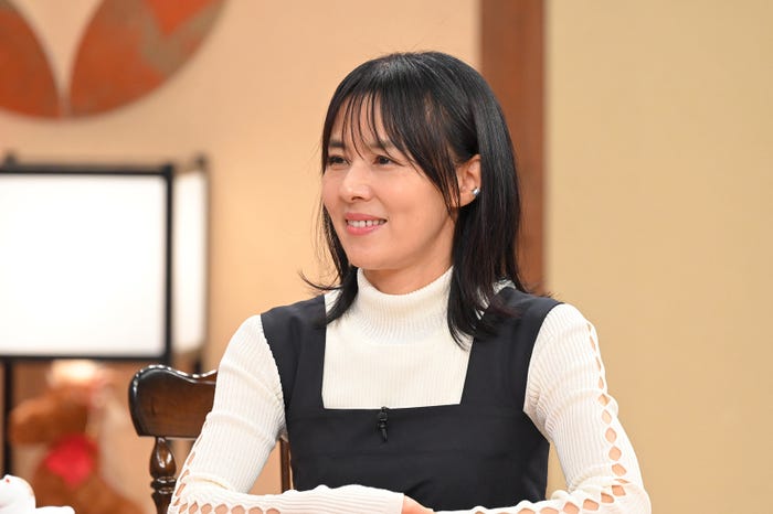 井森美幸(C)テレビ朝日