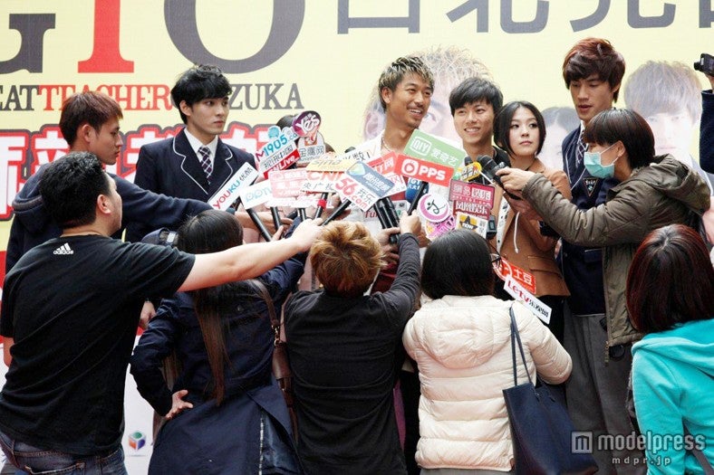 AKIRA／台湾で開かれたファンミーティングの模様