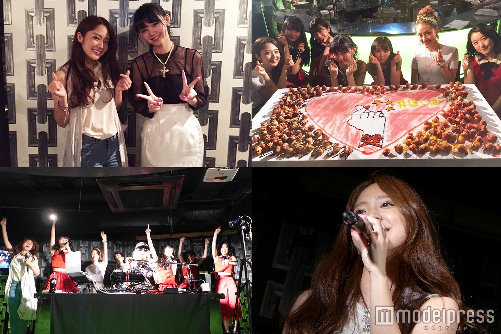 「Seventeen」江野沢愛美らサプライズゲストも登場　宮脇詩音主催の“斬新なイベント”が盛況