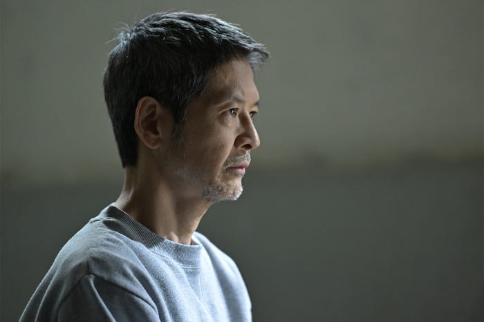 緒形直人「アンチヒーロー」第7話より(C)TBS