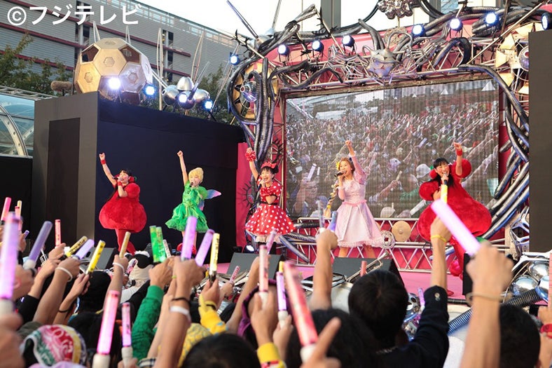 「めざましテレビ presents T-SPOOK」ももいろクローバーZ（※写真は昨年の模様）