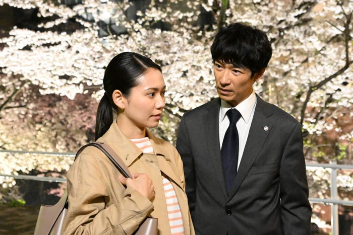 二階堂ふみ、堺雅人「VIVANT」第7話より(C)TBS