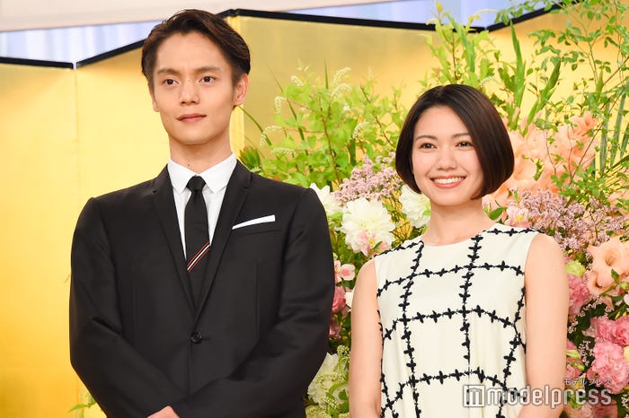 窪田正孝、二階堂ふみ(C)モデルプレス