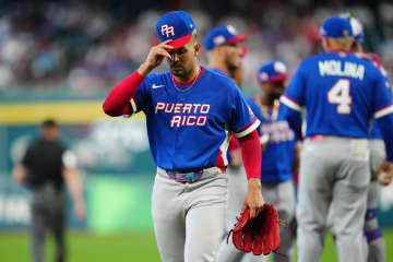 WBC プエルトリコ代表が猛反撃及ばず敗退 ビハインドで守護神・ディアス投入も 2度のビッグイニング献上が響く