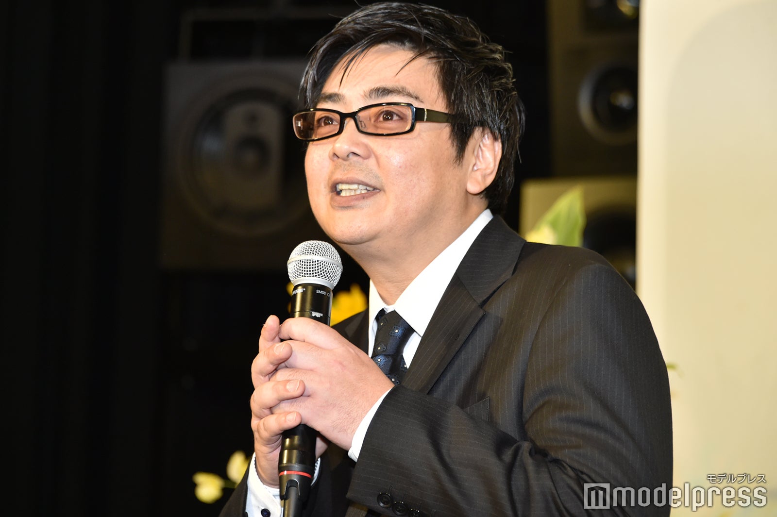 松園武大氏（C）モデルプレス