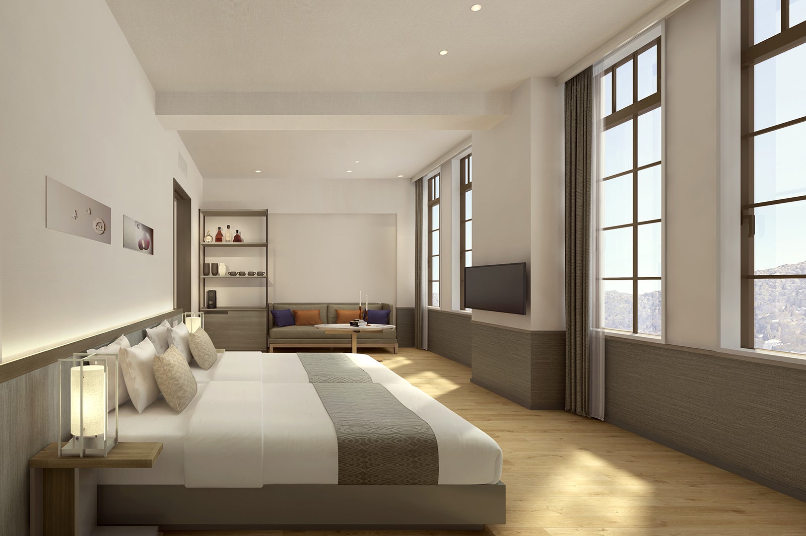 ザ・ゲートホテル京都高瀬川 by HULIC／画像提供：ヒューリックホテルマネジメント