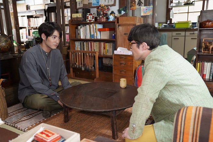 赤楚衛二、川島潤哉/「舞いあがれ!」第100話(C)NHK