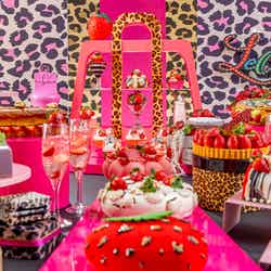 ストロベリーレオパード ファッションウィーク/提供素材