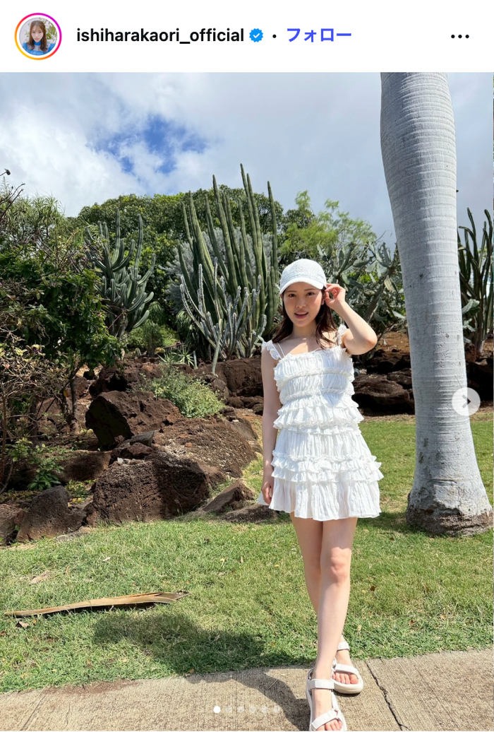 石原夏織Instagramより