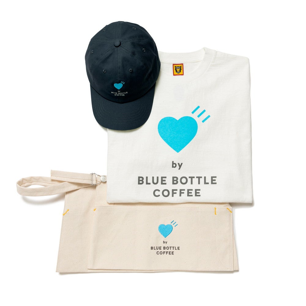 NIGO（R）氏デザインによるユニフォーム／画像提供：Blue Bottle Coffee Japan