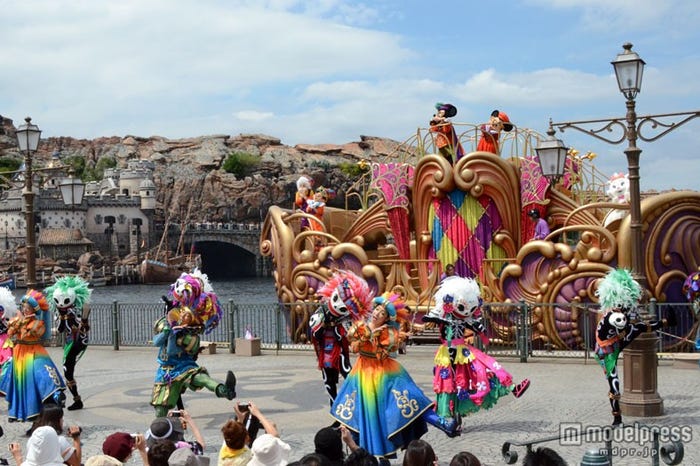 ディズニーランド シー 10月の混雑予想 モデルプレス ディズニーランド シー 10月の混雑予想 モデルプレス