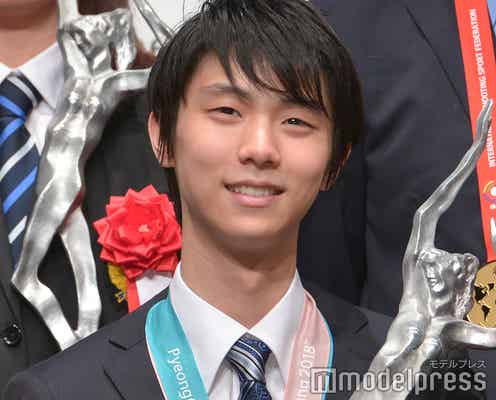 羽生結弦、国民栄誉賞受賞へ「日本人らしい人間でいたい」来季プログラムについて語る<平成29年度JOCスポーツ賞>