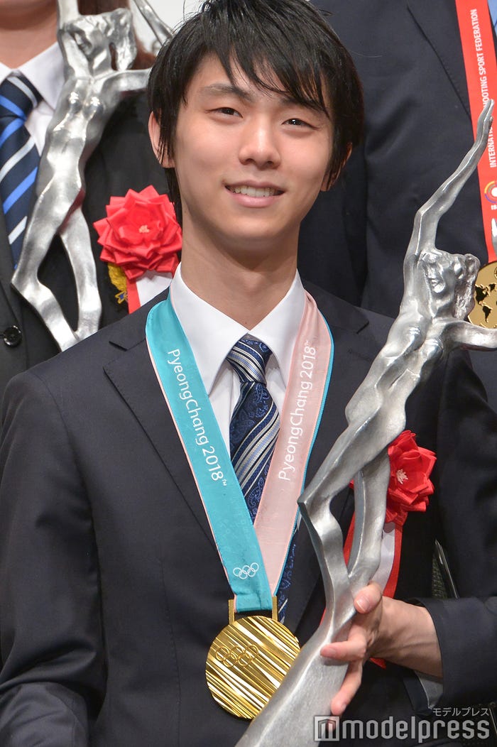 羽生結弦 (C)モデルプレス