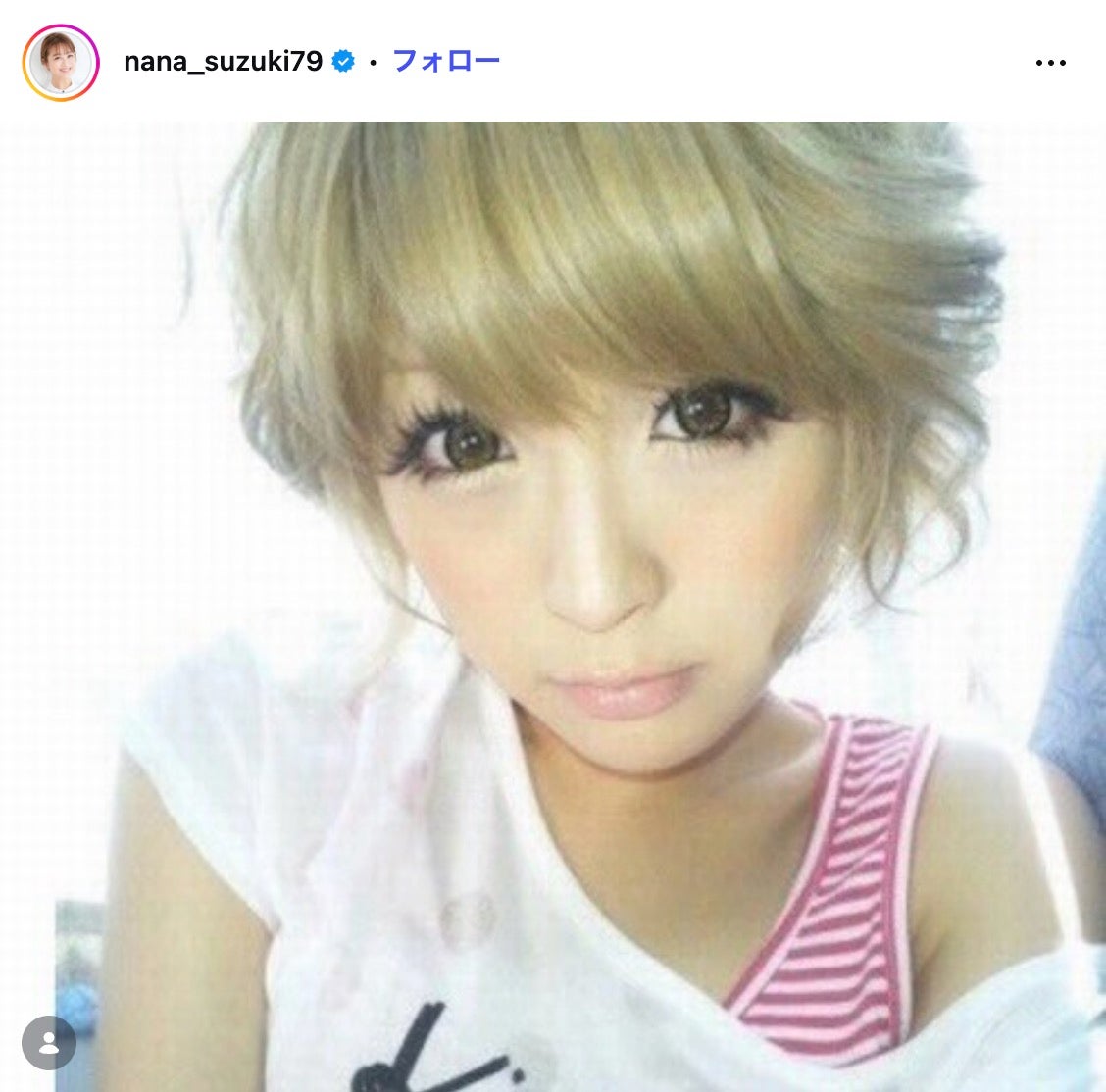 鈴木奈々Instagramより