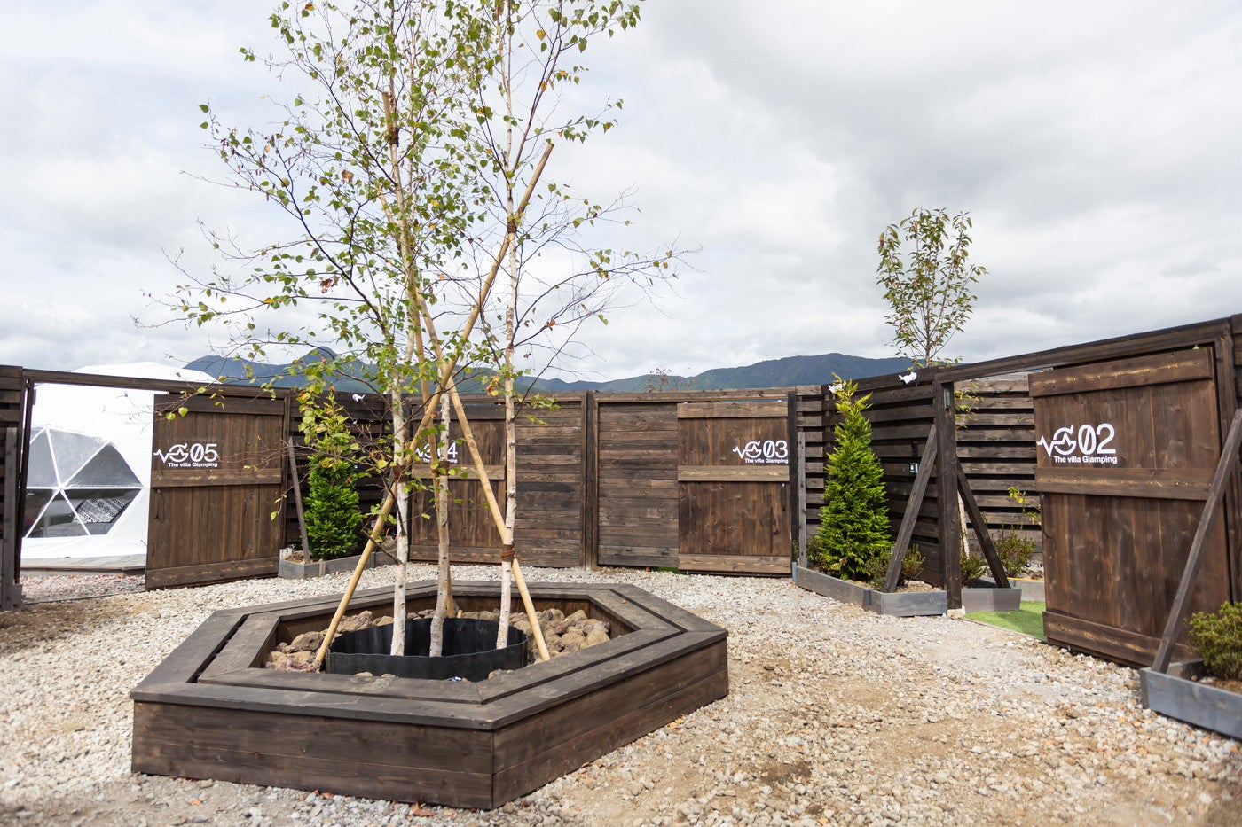 The Villa Glamping 河口湖／画像提供：H and S