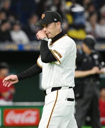 逆転負けの巨人 阿部監督は痛恨被弾のルシアーノに言及「こっちの責任なんで」大勢不在が響く