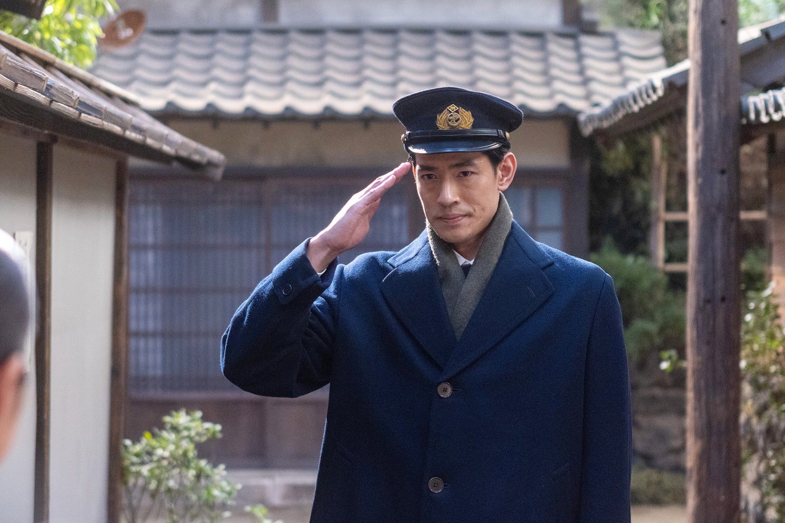 中島歩「あんぱん」（C）NHK