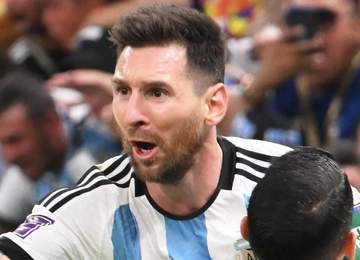 アルゼンチン・スカロニ監督 スペインとの決勝を想定も「今回はの大会は普通ではない」 会見でメッシの状態にも言及