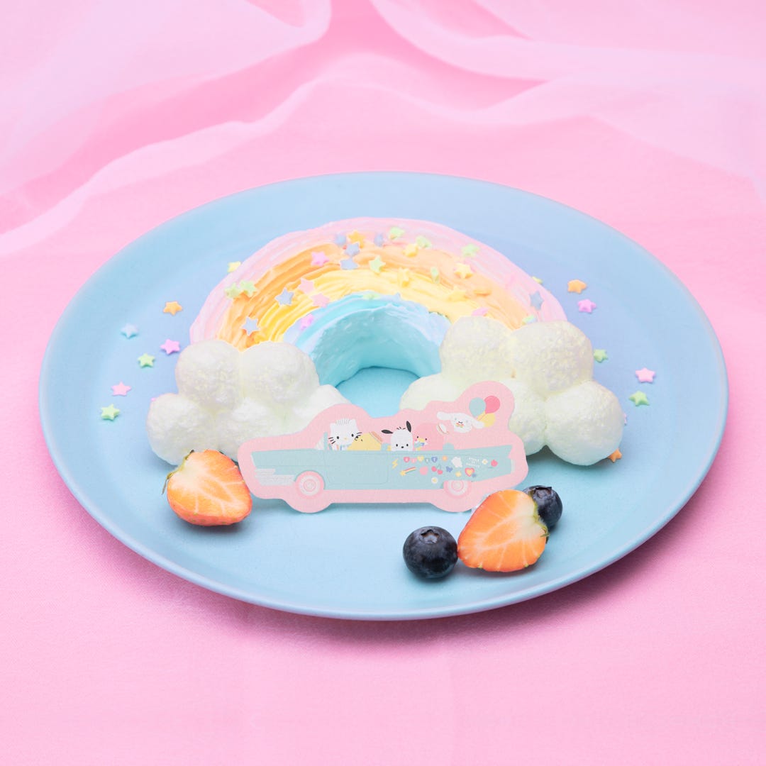 サンリオキャラクターズの限定カフェが渋谷パルコにOPEN、“アメリカン・ダイナー”がテーマ