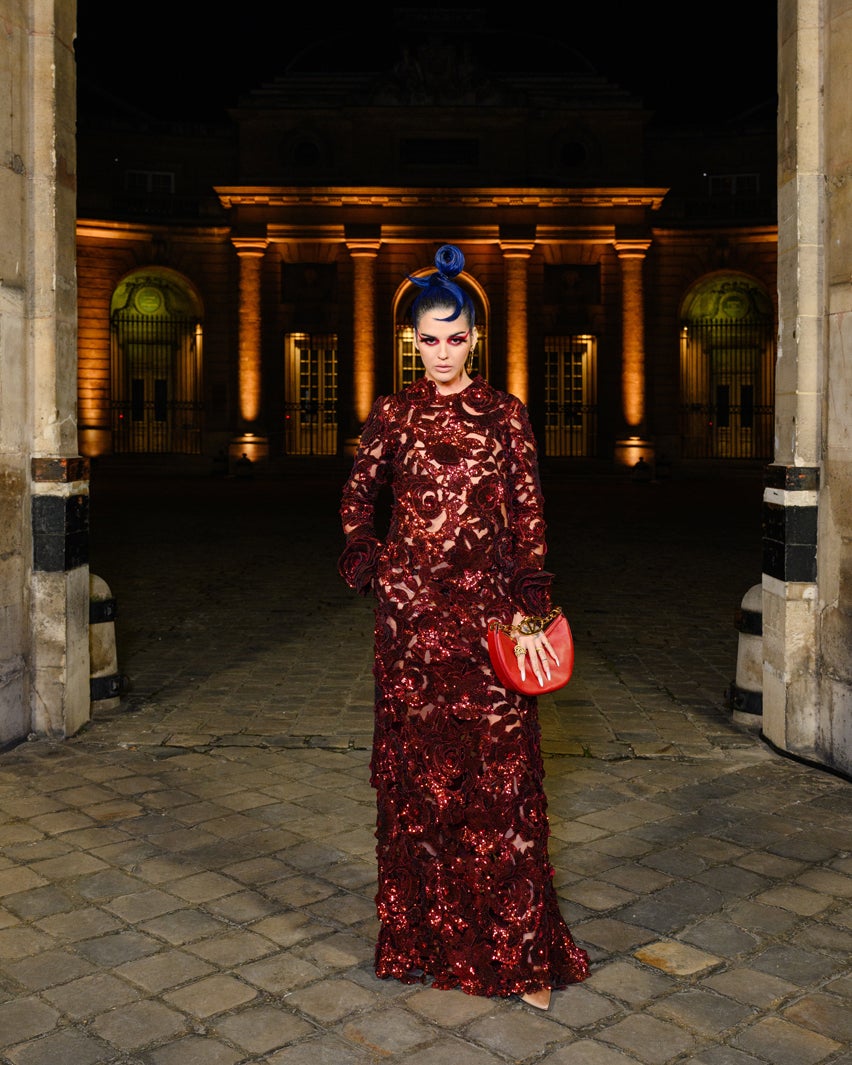 「ヴァレンティノ2024－25年秋冬メンズコレクション」（Photo Valentino SGP Italia ）