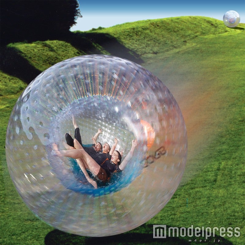 ハイドロボール／画像提供：WATERWARS