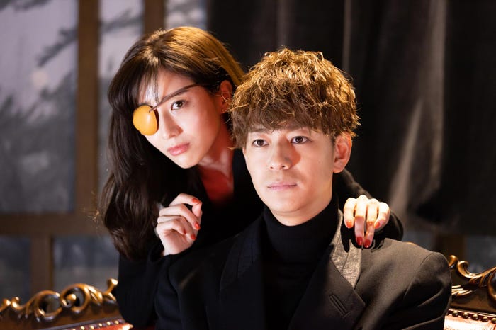 ドラマ『M 愛すべき人がいて』(C)テレビ朝日/ABEMA