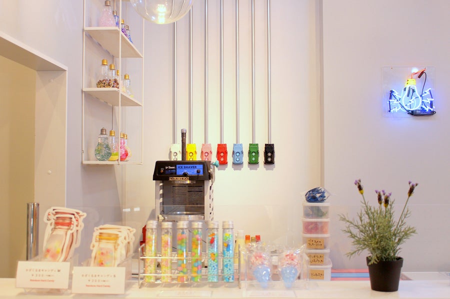 原宿電気商会インスタ映え