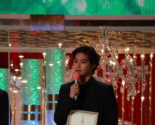 磯村勇斗、2作品で新人俳優賞受賞「偏見や差別、戦争のない平和な世界が訪れることを強く願っています」<第45回日本アカデミー賞>