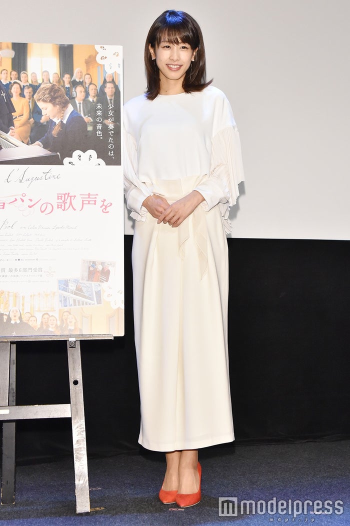 加藤綾子 音楽教師を目指した過去を回顧 モデルプレス