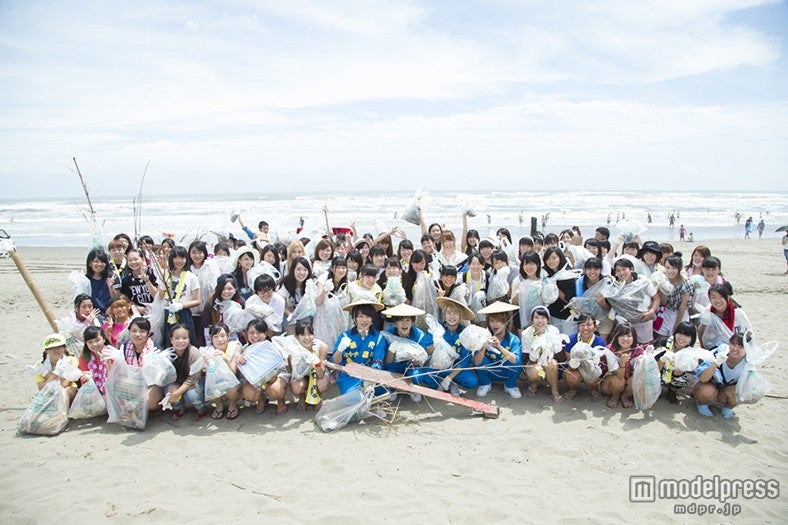 DISH//、スラッシャー（＝ファン）とともにゴミ拾い