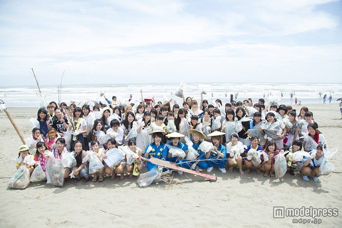 DISH//、スラッシャー(=ファン)とともにゴミ拾い