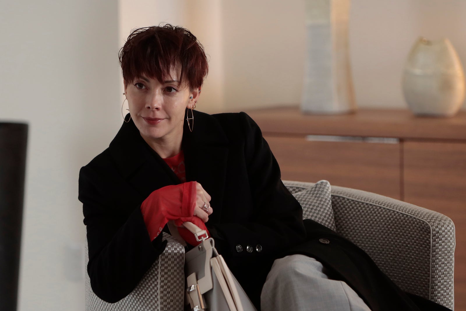 土屋アンナ「プライベートバンカー」最終話（C）テレビ朝日