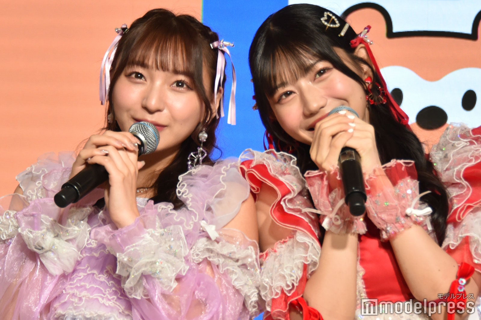 塩川莉世、白石まゆみ／SWEET STEADY（C）モデルプレス