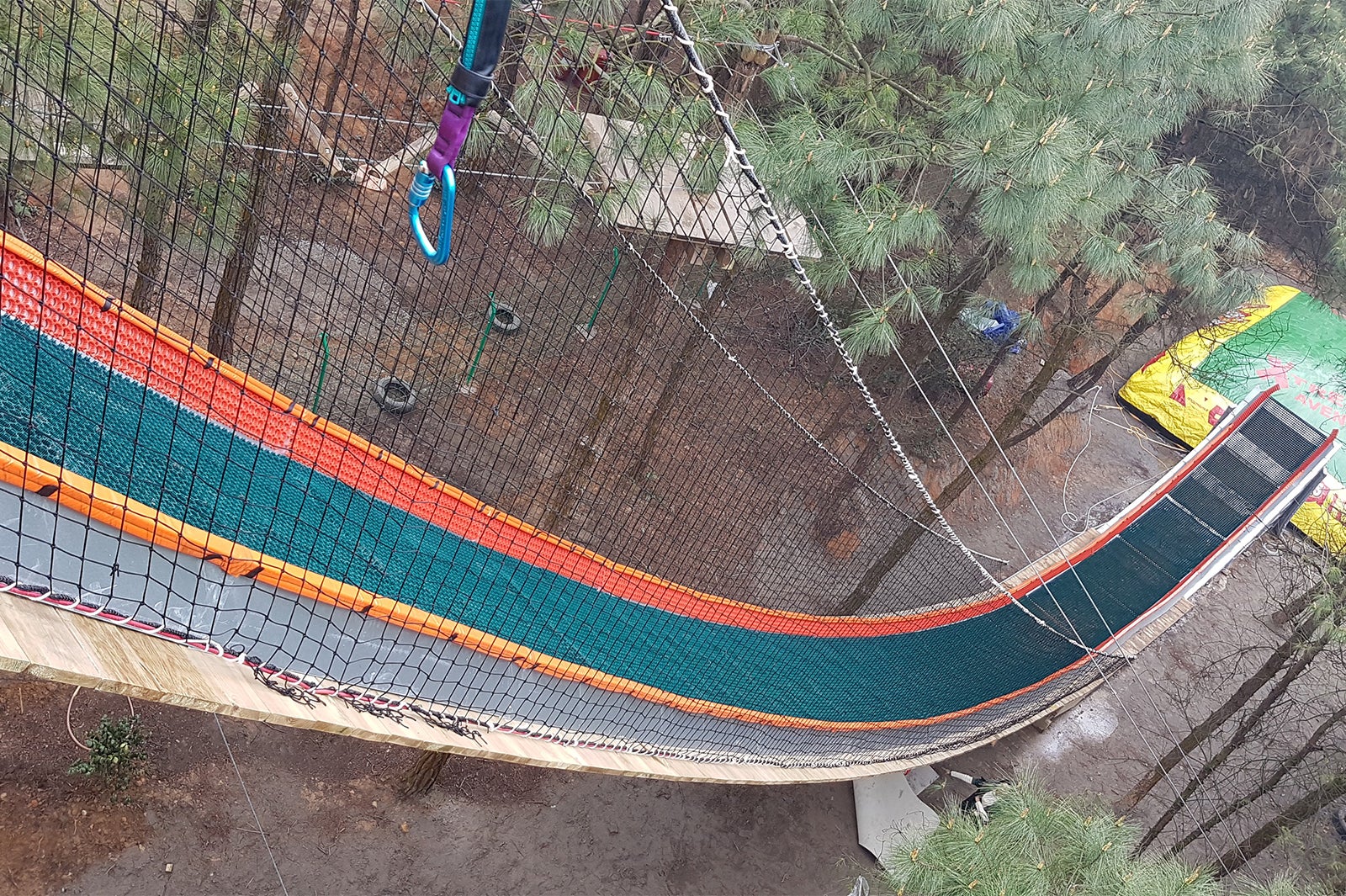 トビダス・タワー／画像提供：白馬観光開発