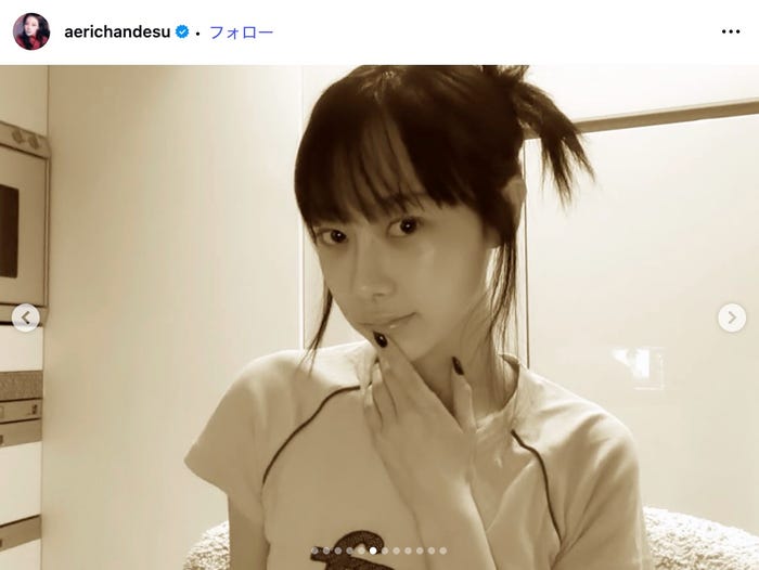 ジゼルInstagramより