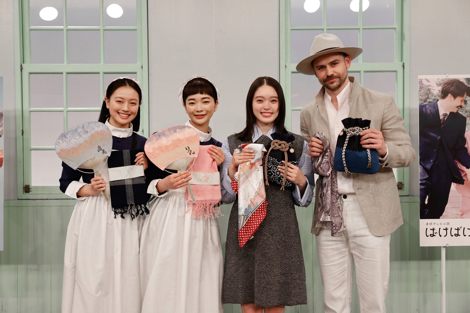 NHK連続テレビ小説「ばけばけ」高石あかり→「風、薫る」見上愛＆上坂樹里へ主演バトンタッチ トミー・バストウもゲスト登場